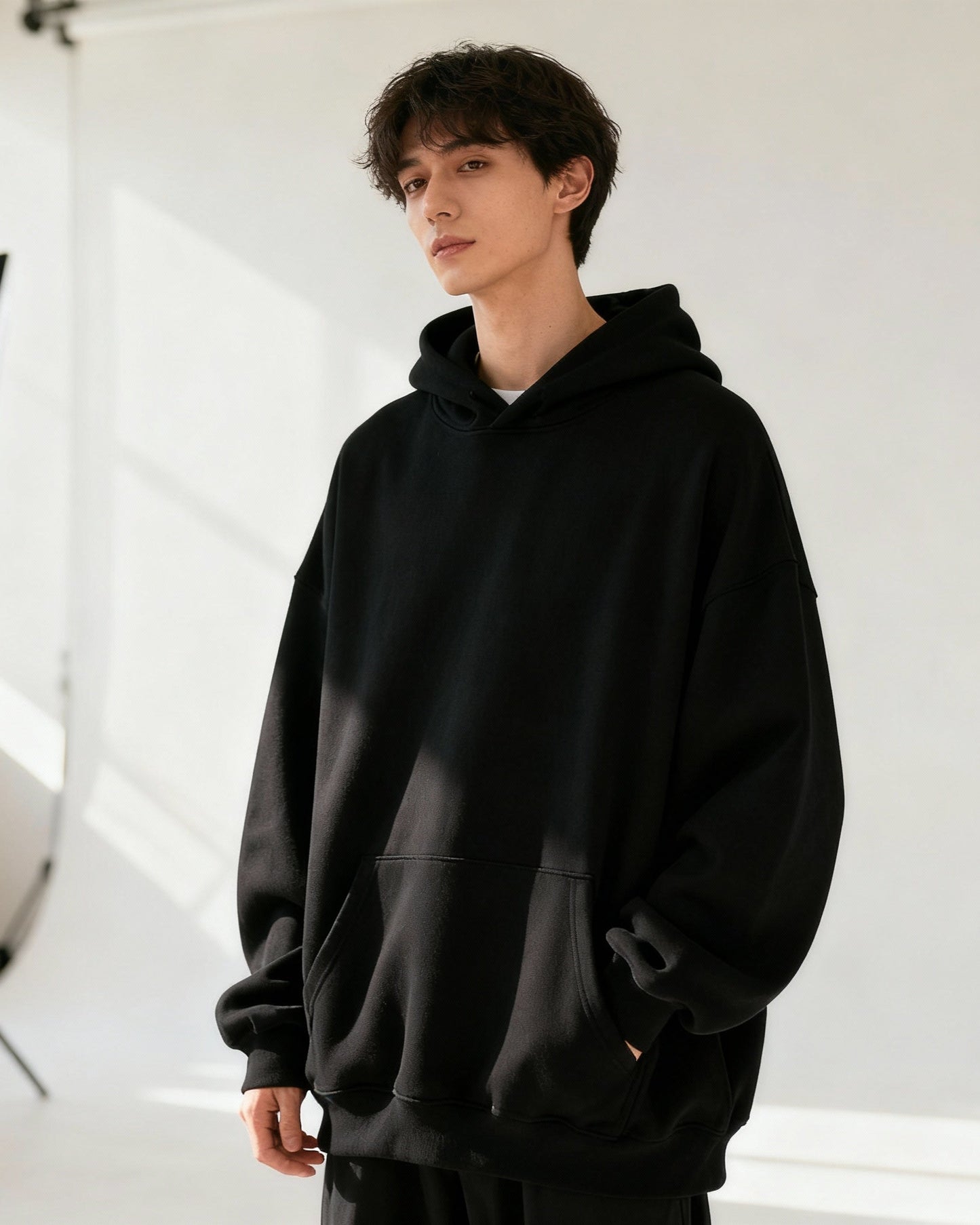 Minimal Oversized Hoodie