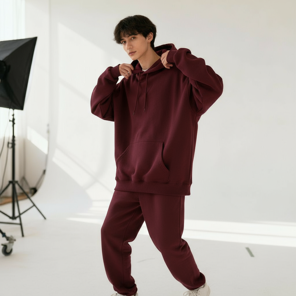 Minimal Oversized Hoodie