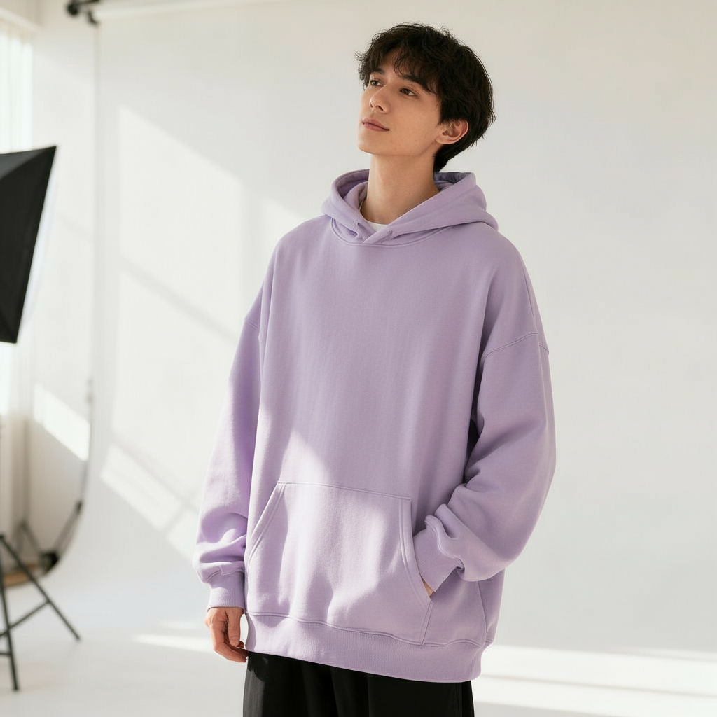 Minimal Oversized Hoodie