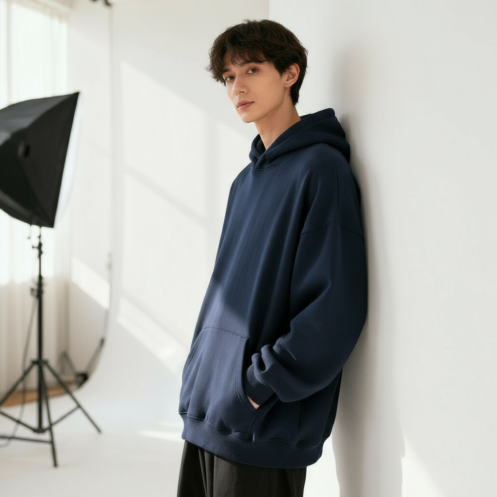 Minimal Oversized Hoodie