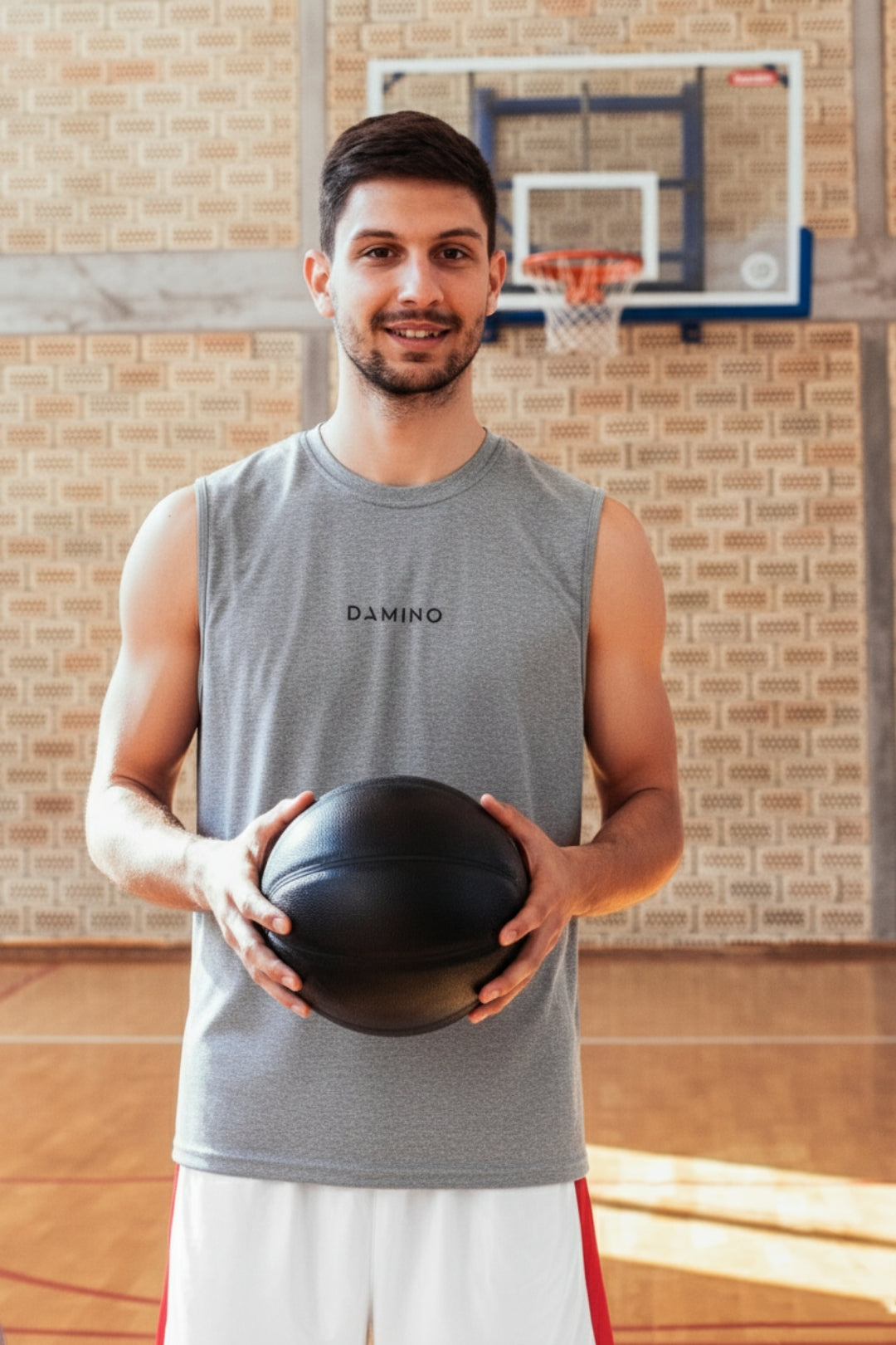 Minimal Sleeveless Tee