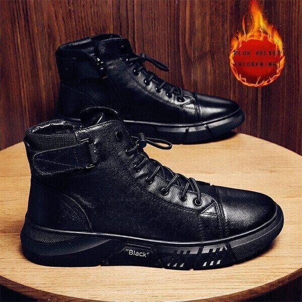 Men's Ankle Boot (Black)