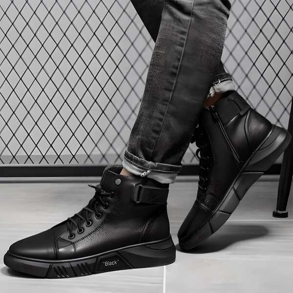 Men's Ankle Boot (Black)