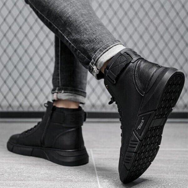 Men's Ankle Boot (Black)