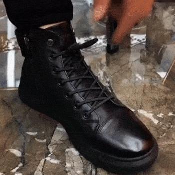 Men's Ankle Boot (Black)