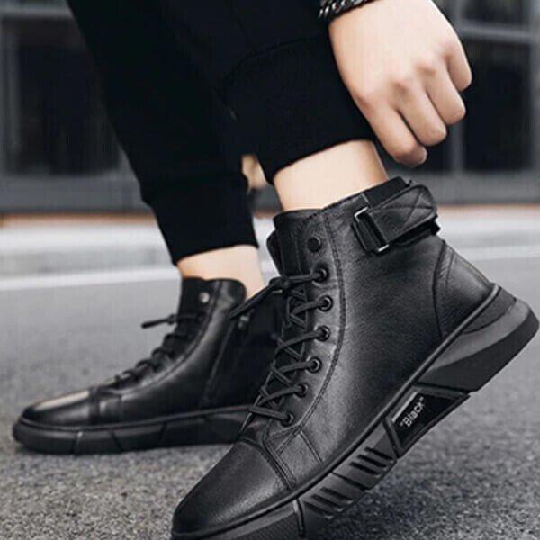 Men's Ankle Boot (Black)