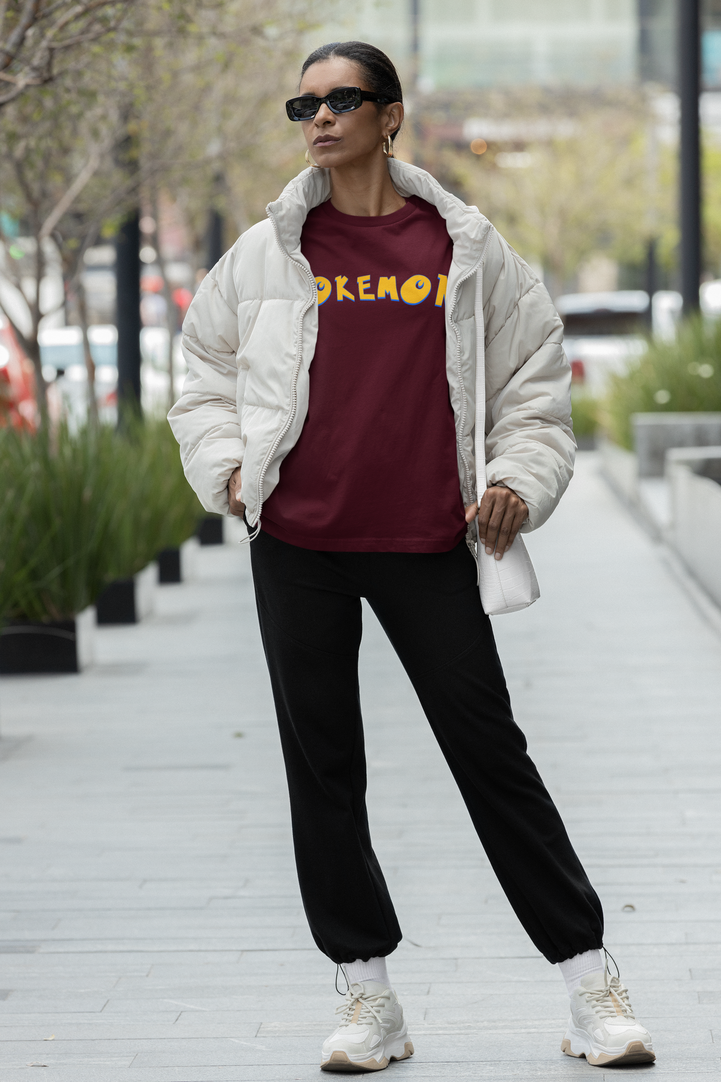 Terry Oversized 'POKEMON' Tee