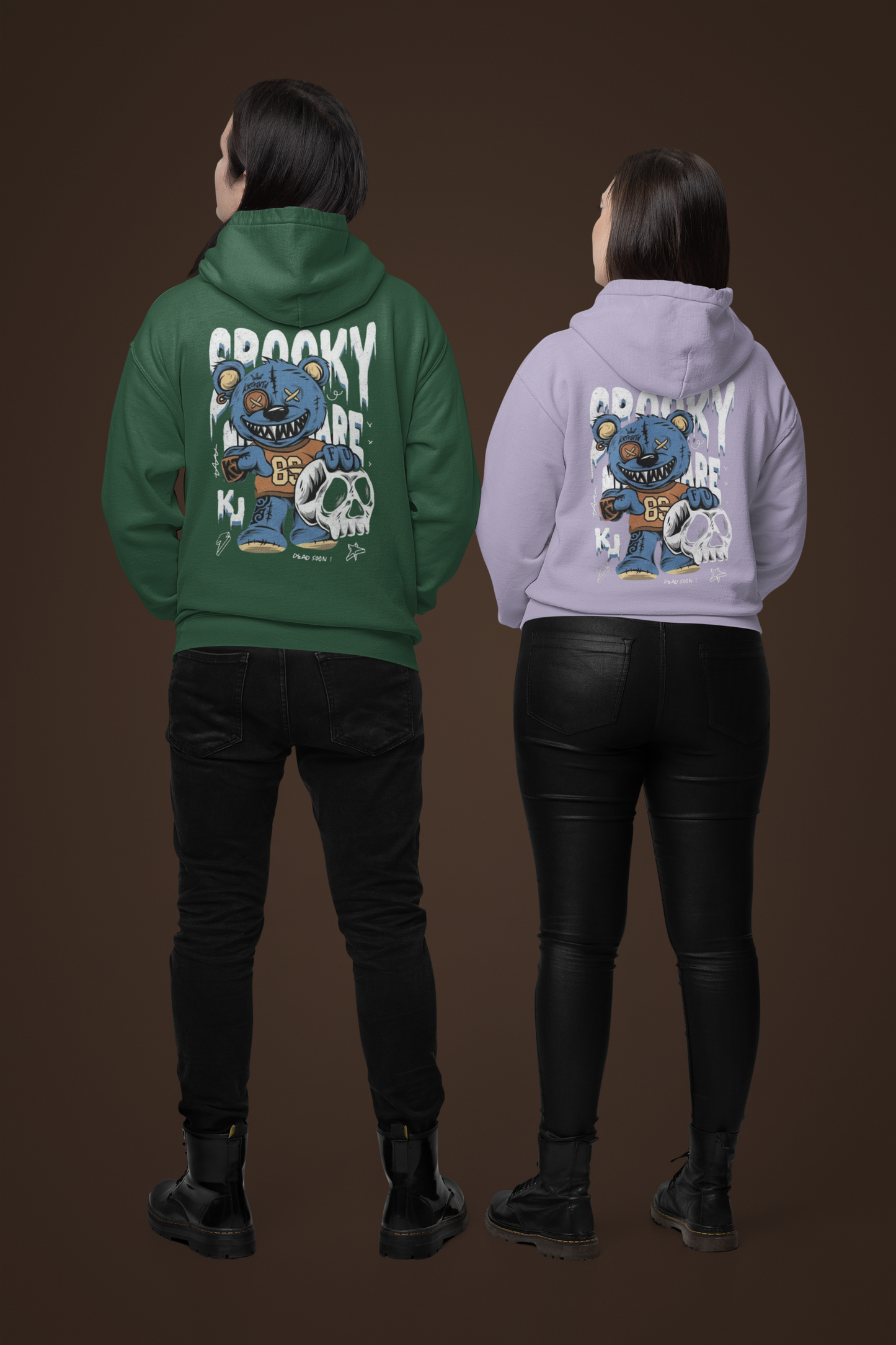 Oversized 'SPOOKY' Hoodie