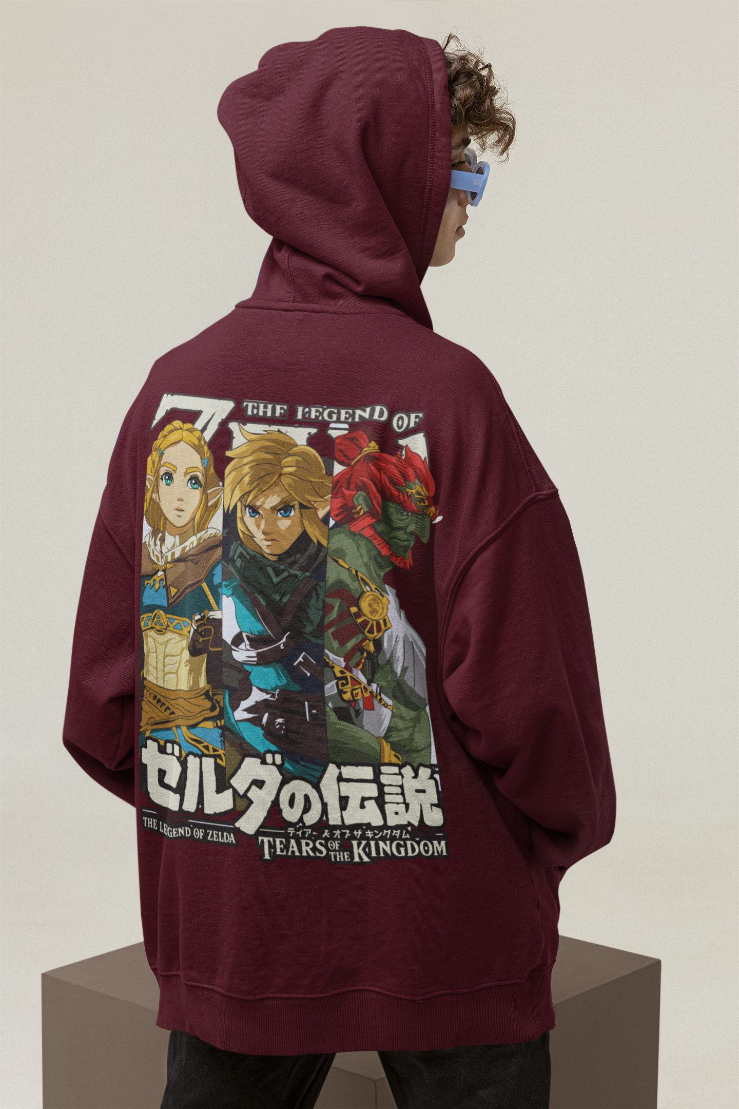 Oversized 'TEARS OF THE KINGDOM' Hoodie