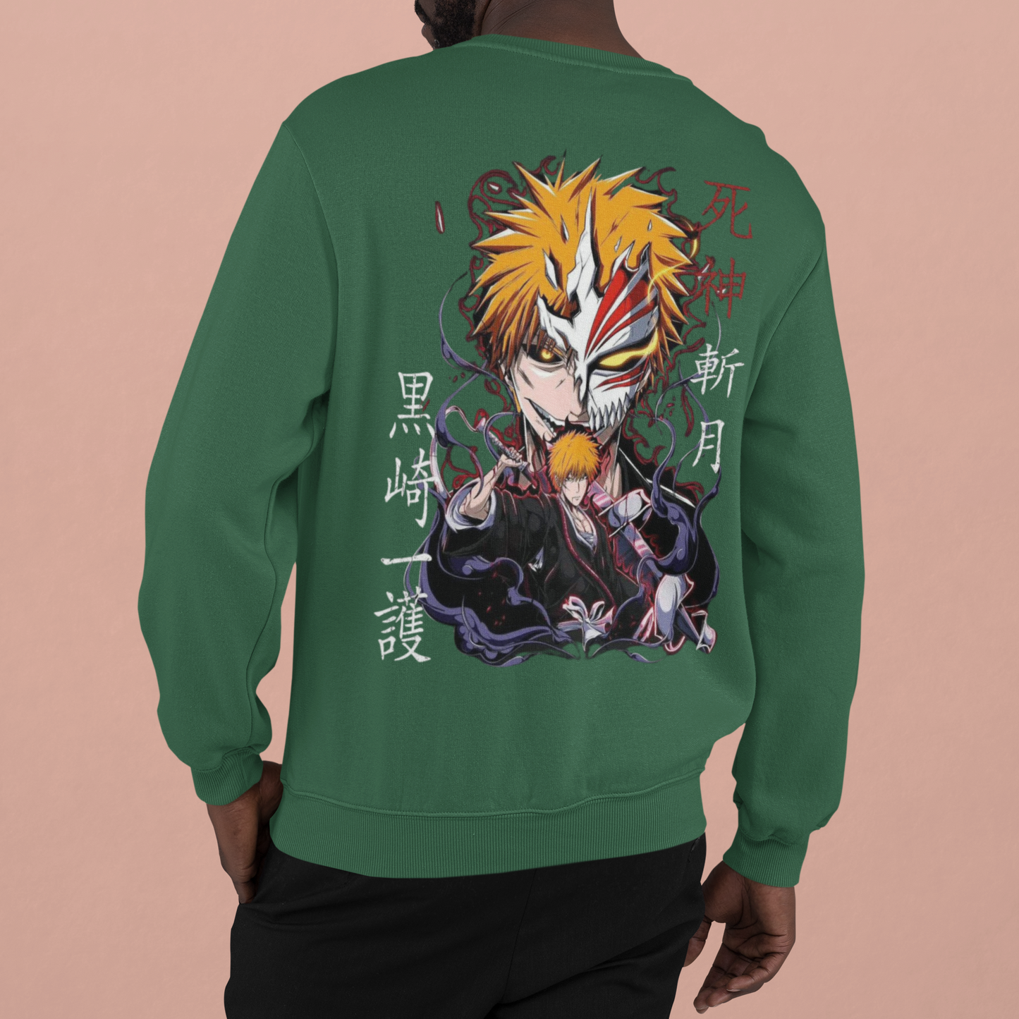 Oversized 'ICHIGO KUROSAKI' Sweatshirt