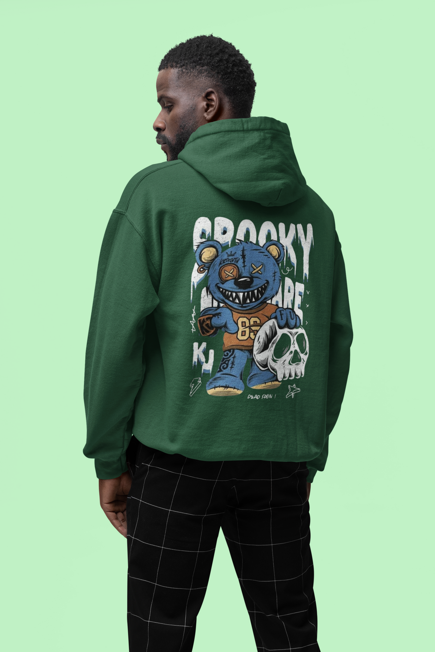 Oversized 'SPOOKY' Hoodie