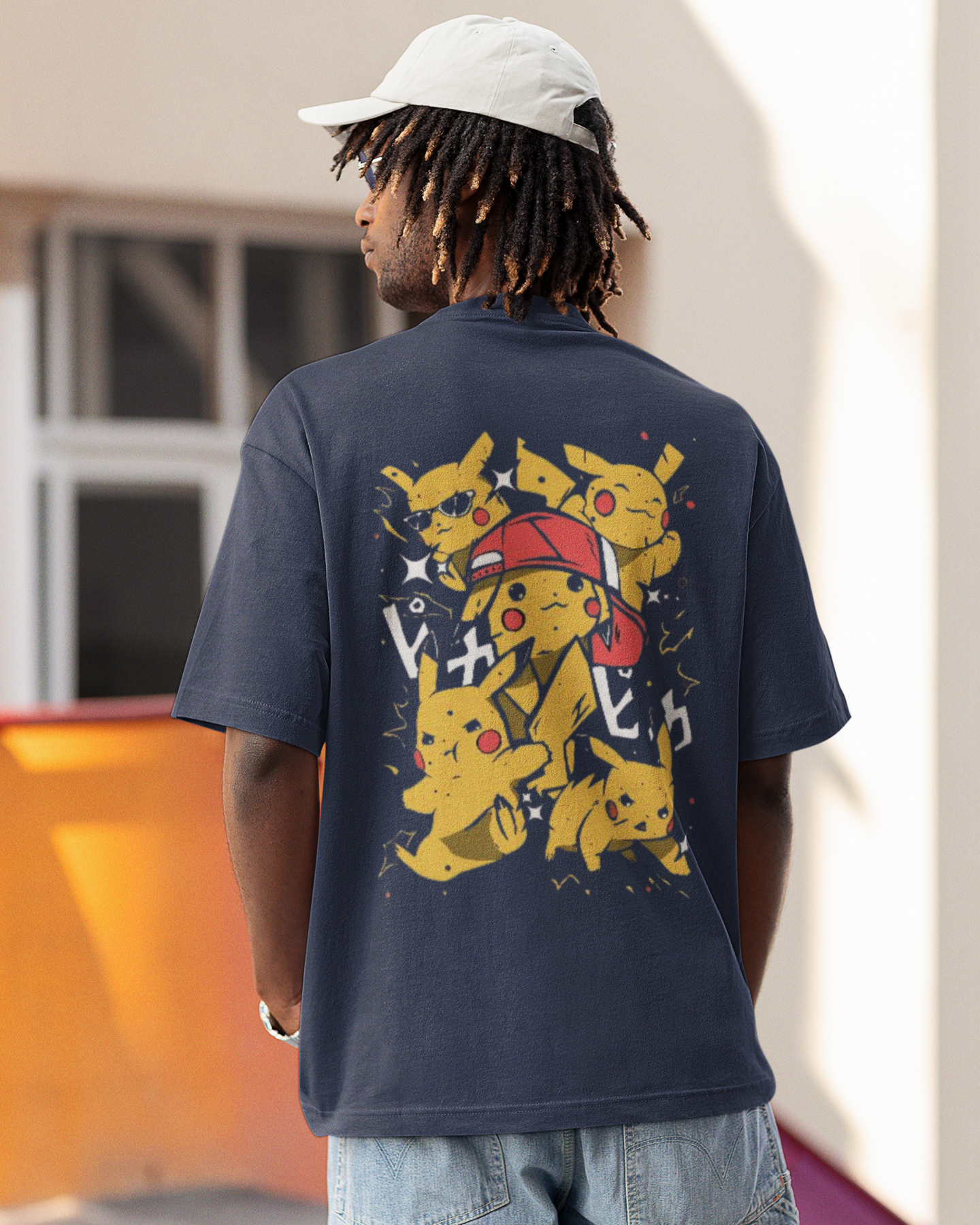 Terry Oversized 'POKEMON' Tee
