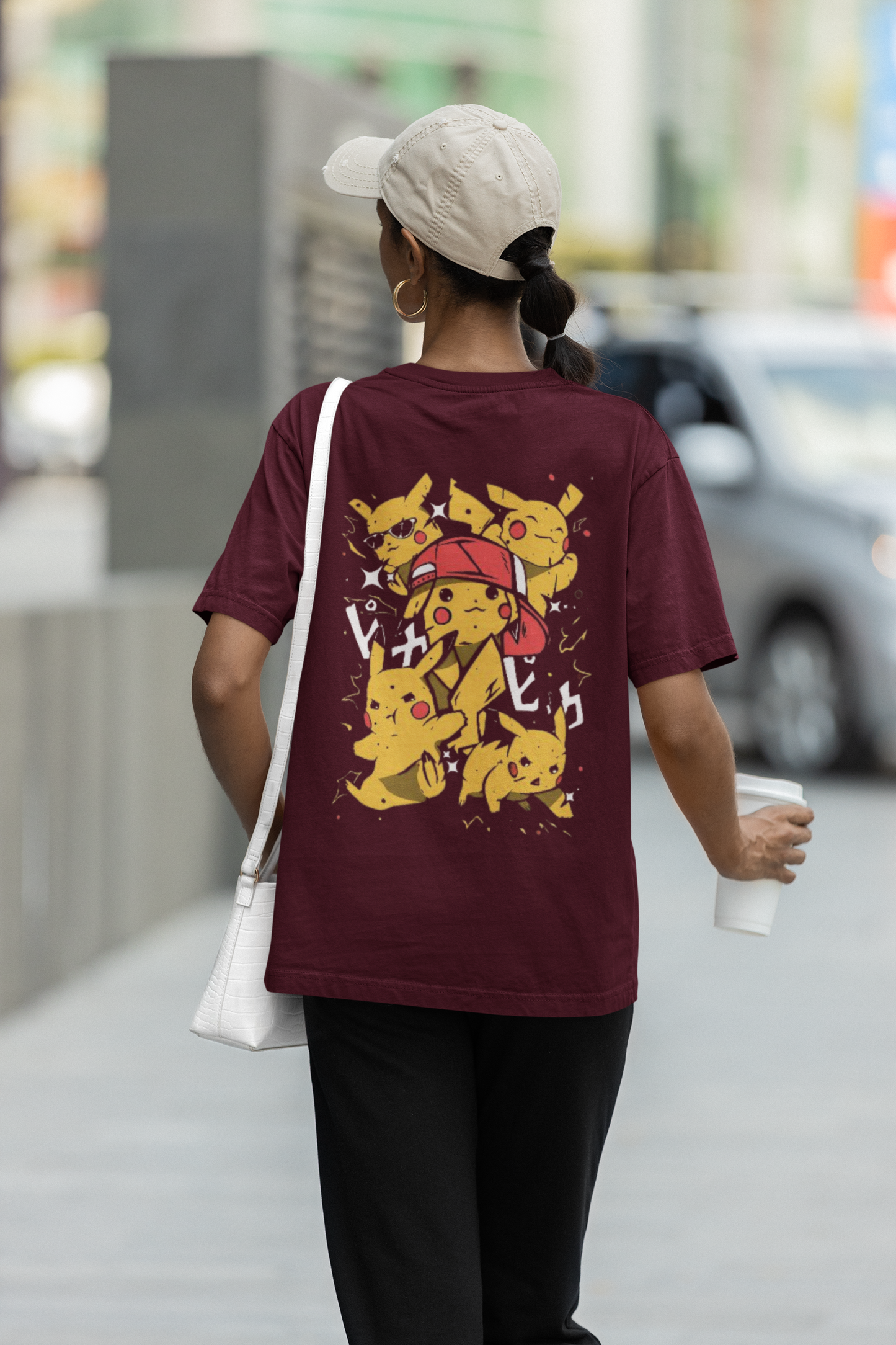 Terry Oversized 'POKEMON' Tee