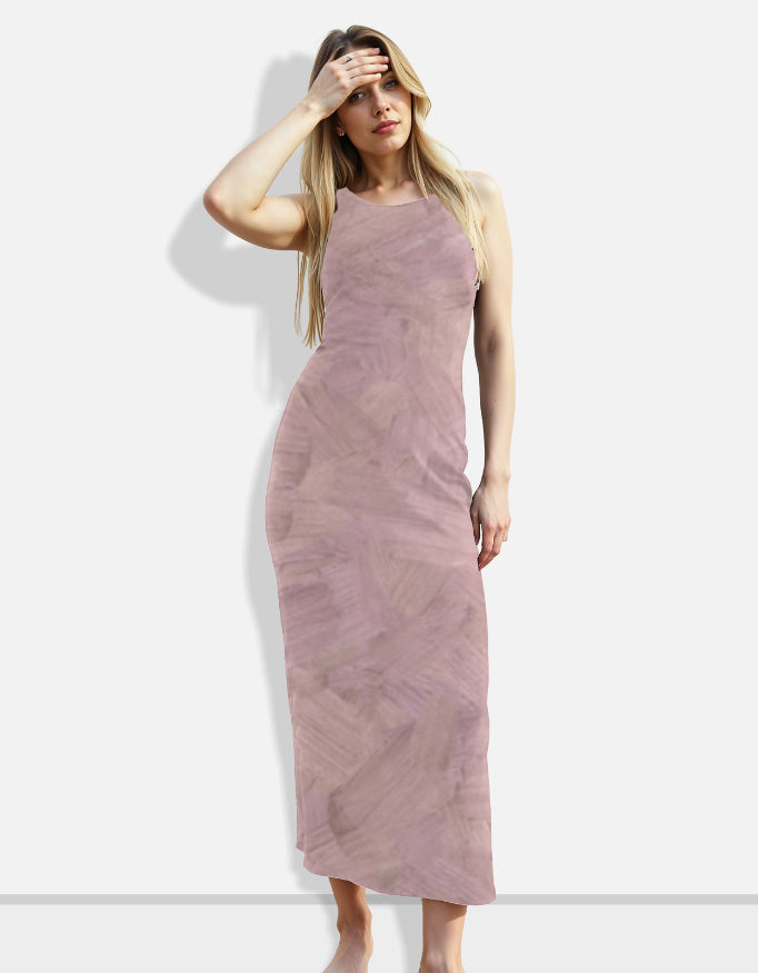Bodycon 'ROSEATE' Silhouette Dress Damino Bodycon 'ROSEATE' Silhouette Dress Damino