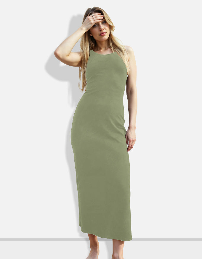 Bodycon 'SAGE' Silhouette Dress Damino Bodycon 'SAGE' Silhouette Dress Damino