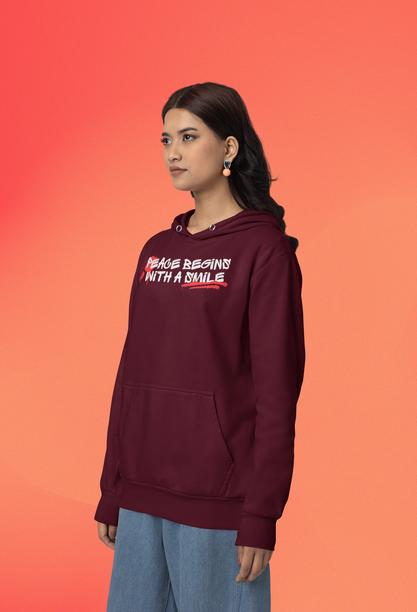 Oversized 'SPARTAN' Hoodie