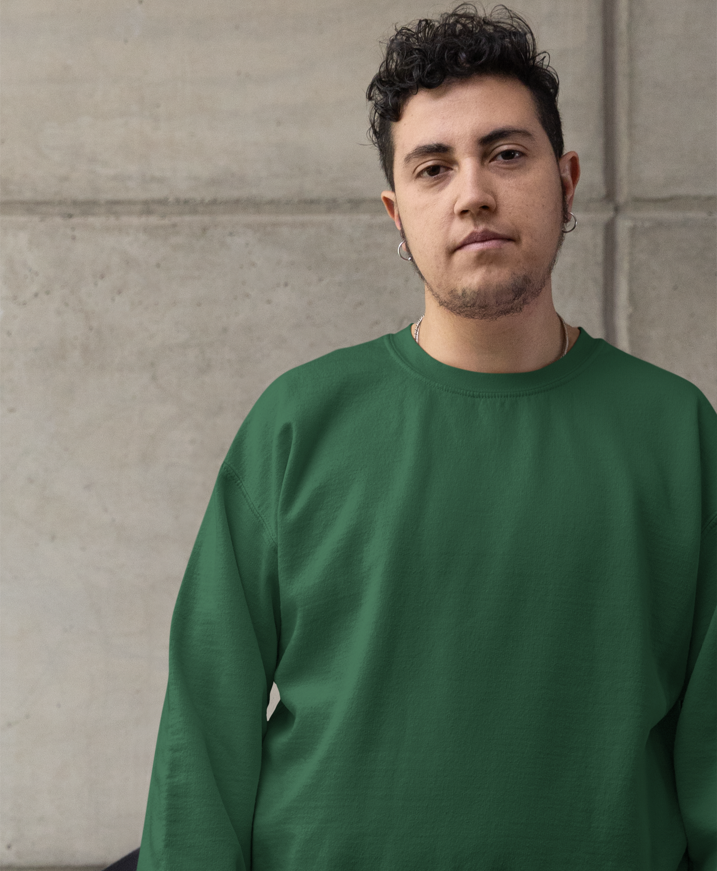 Minimal Oversized Sweatshirt