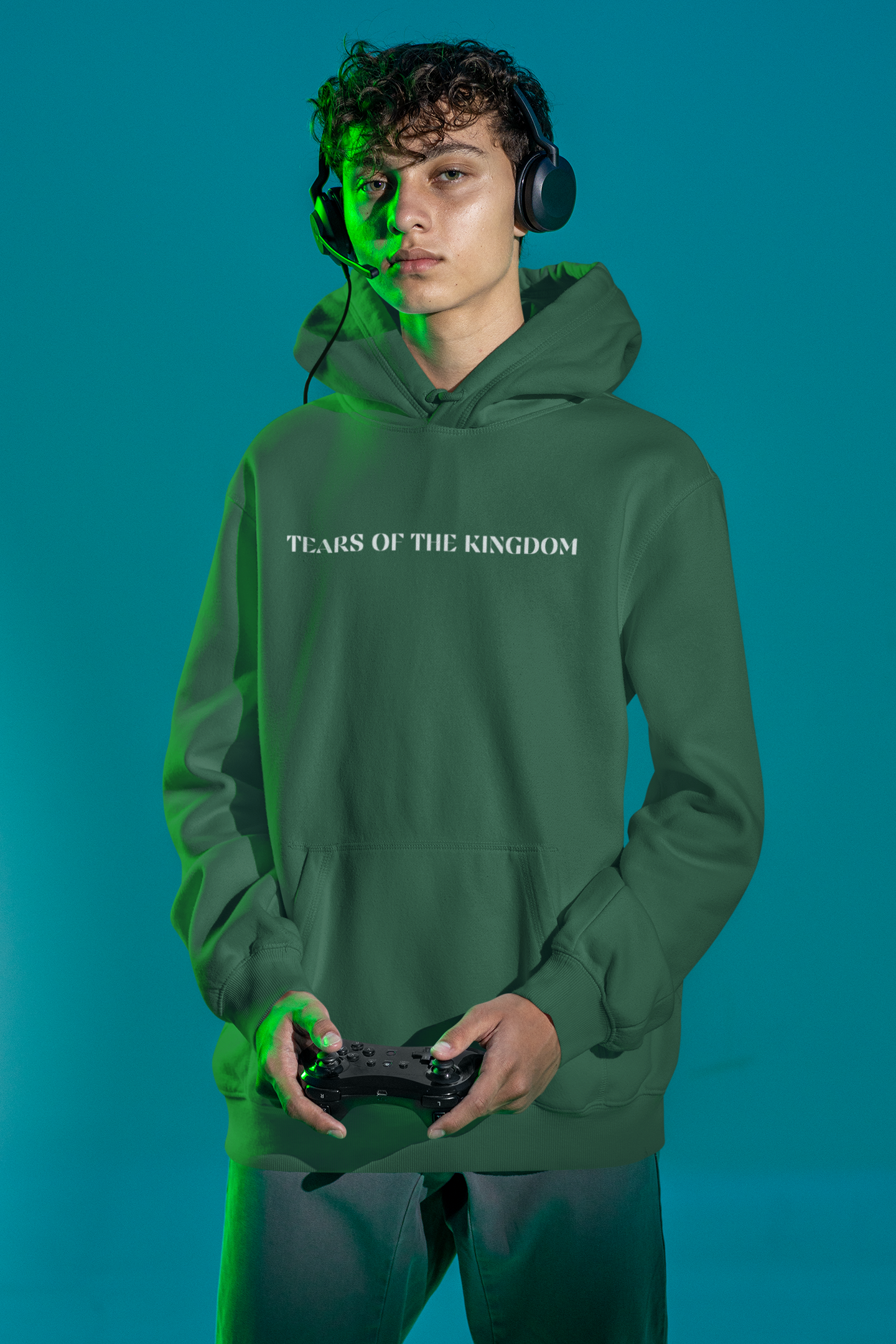 Oversized 'TEARS OF THE KINGDOM' Hoodie
