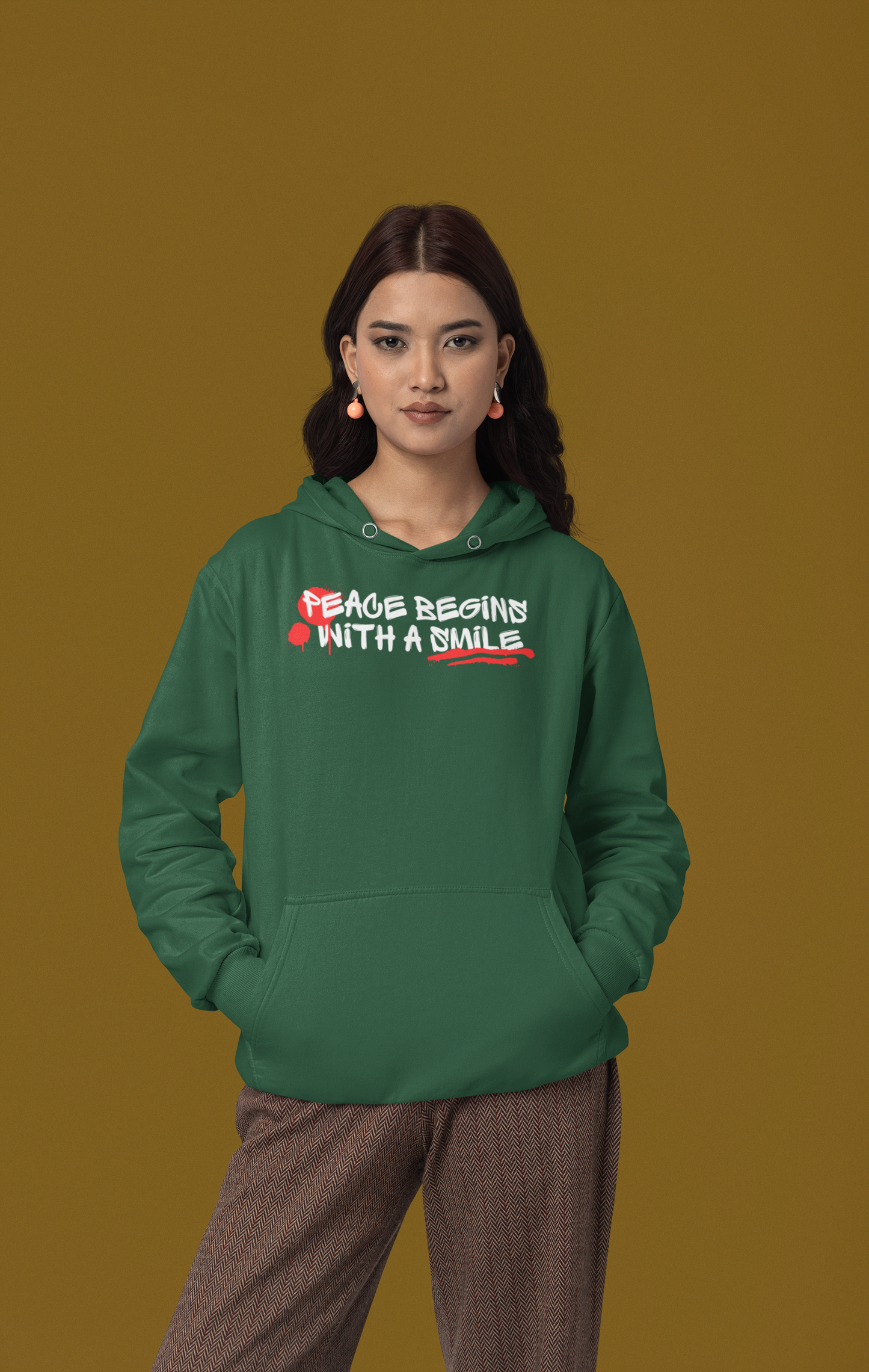 Oversized 'SPARTAN' Hoodie
