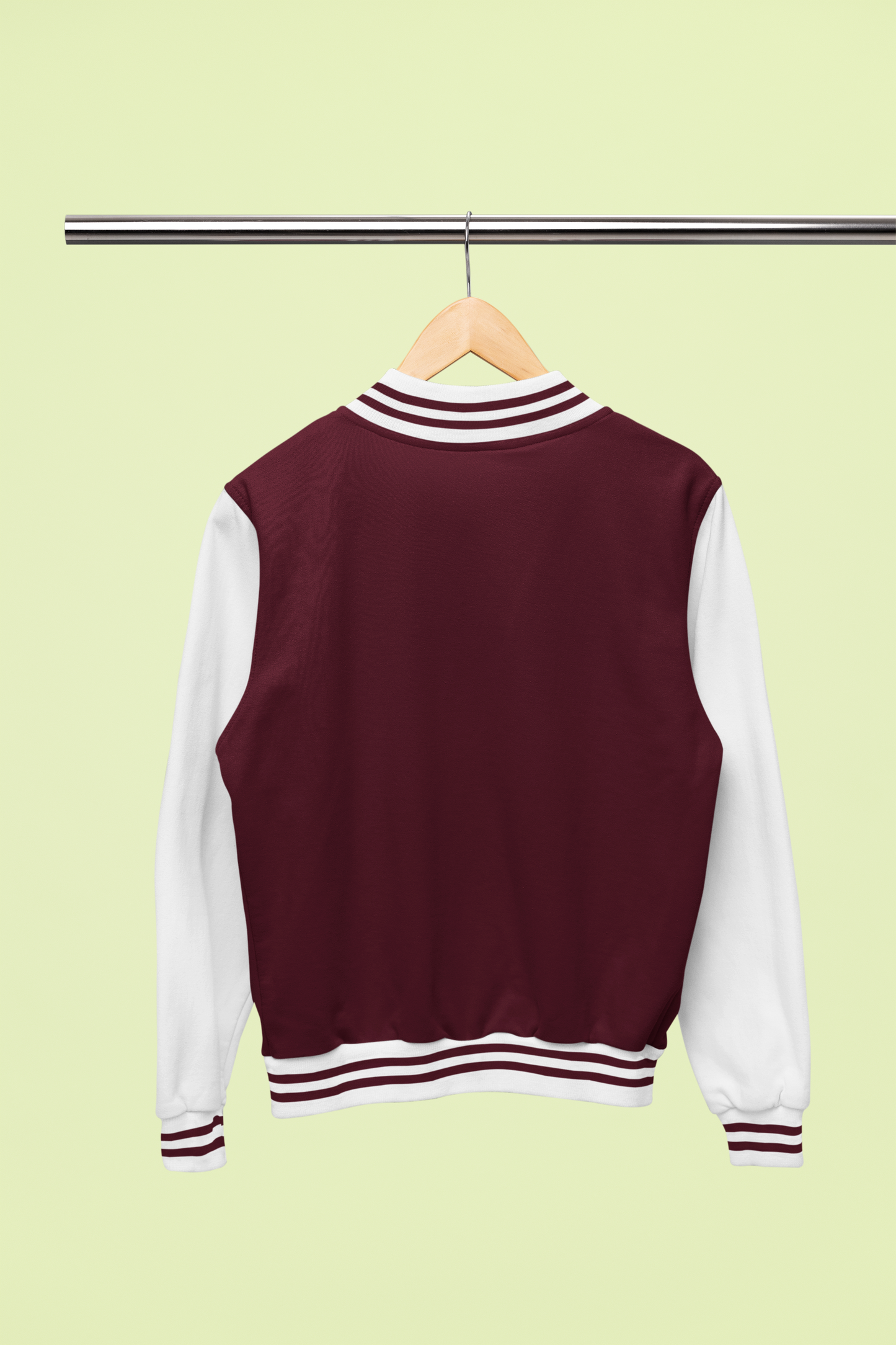 Minimal Classic Varsity Jacket