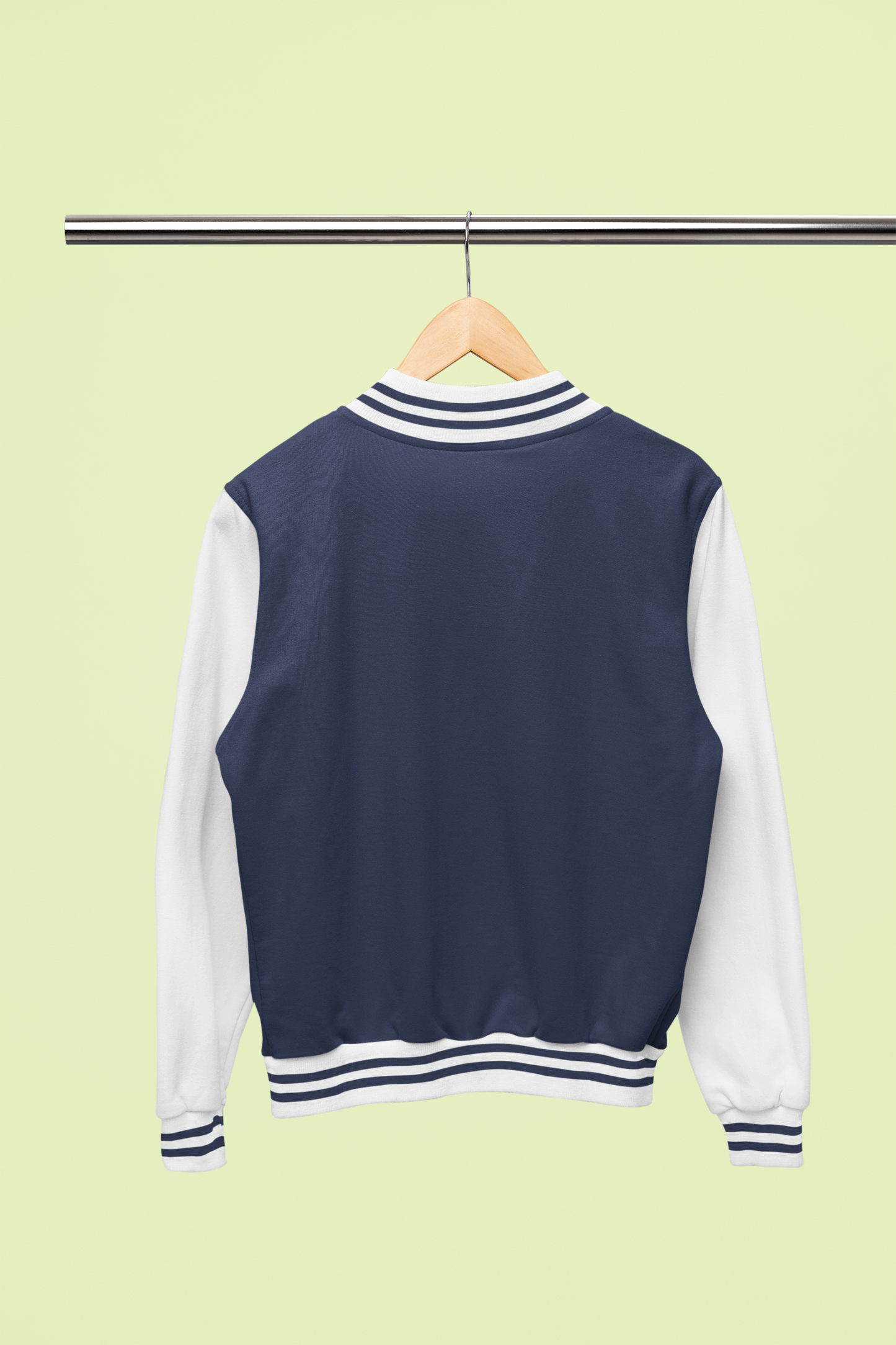 Minimal Classic Varsity Jacket