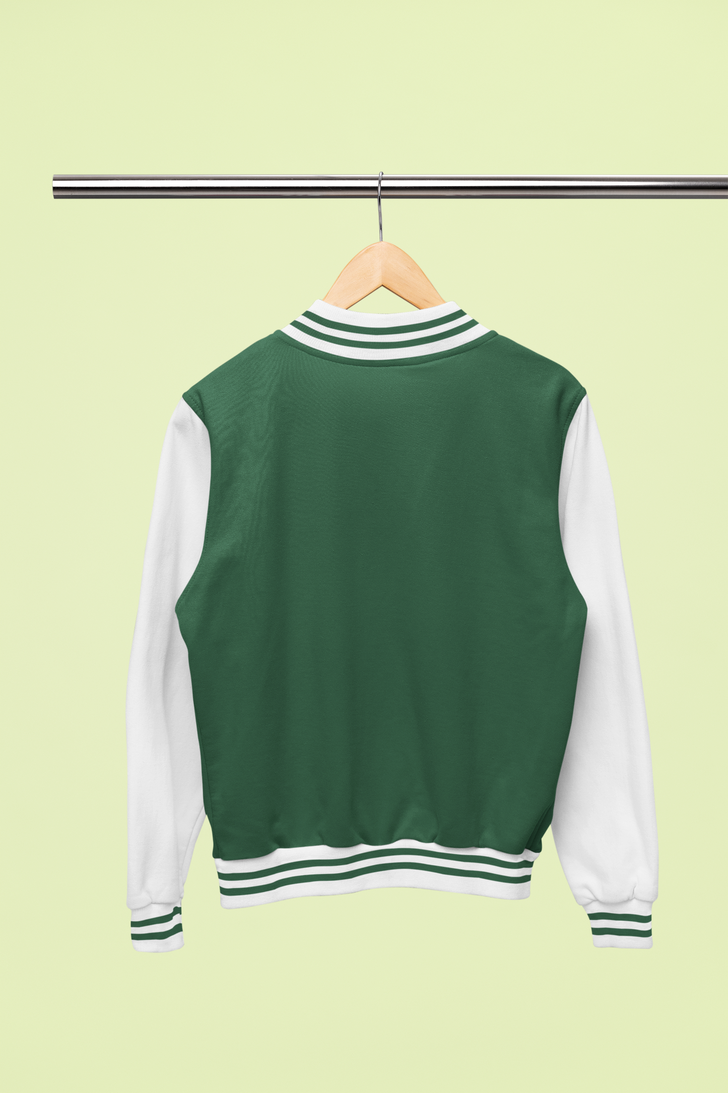 Minimal Classic Varsity Jacket