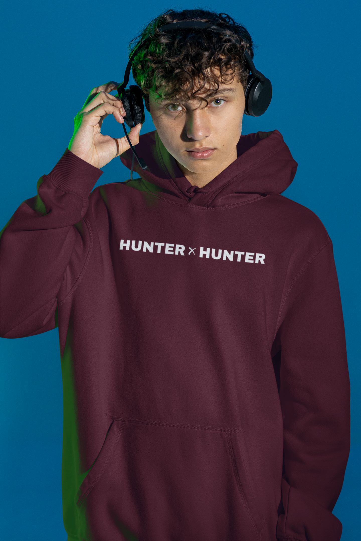 Oversized 'HUNTER X HUNTER' Hoodie