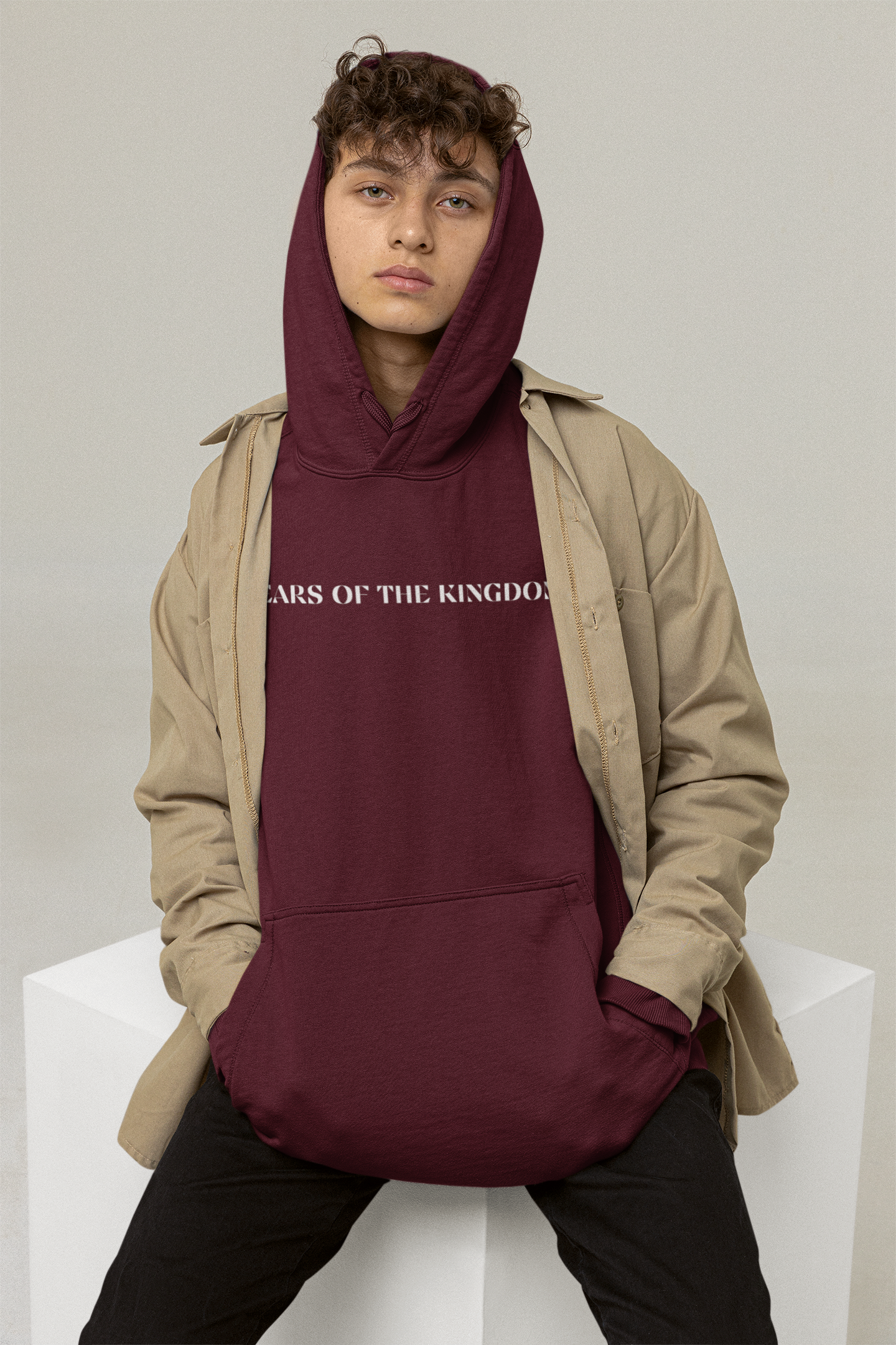 Oversized 'TEARS OF THE KINGDOM' Hoodie