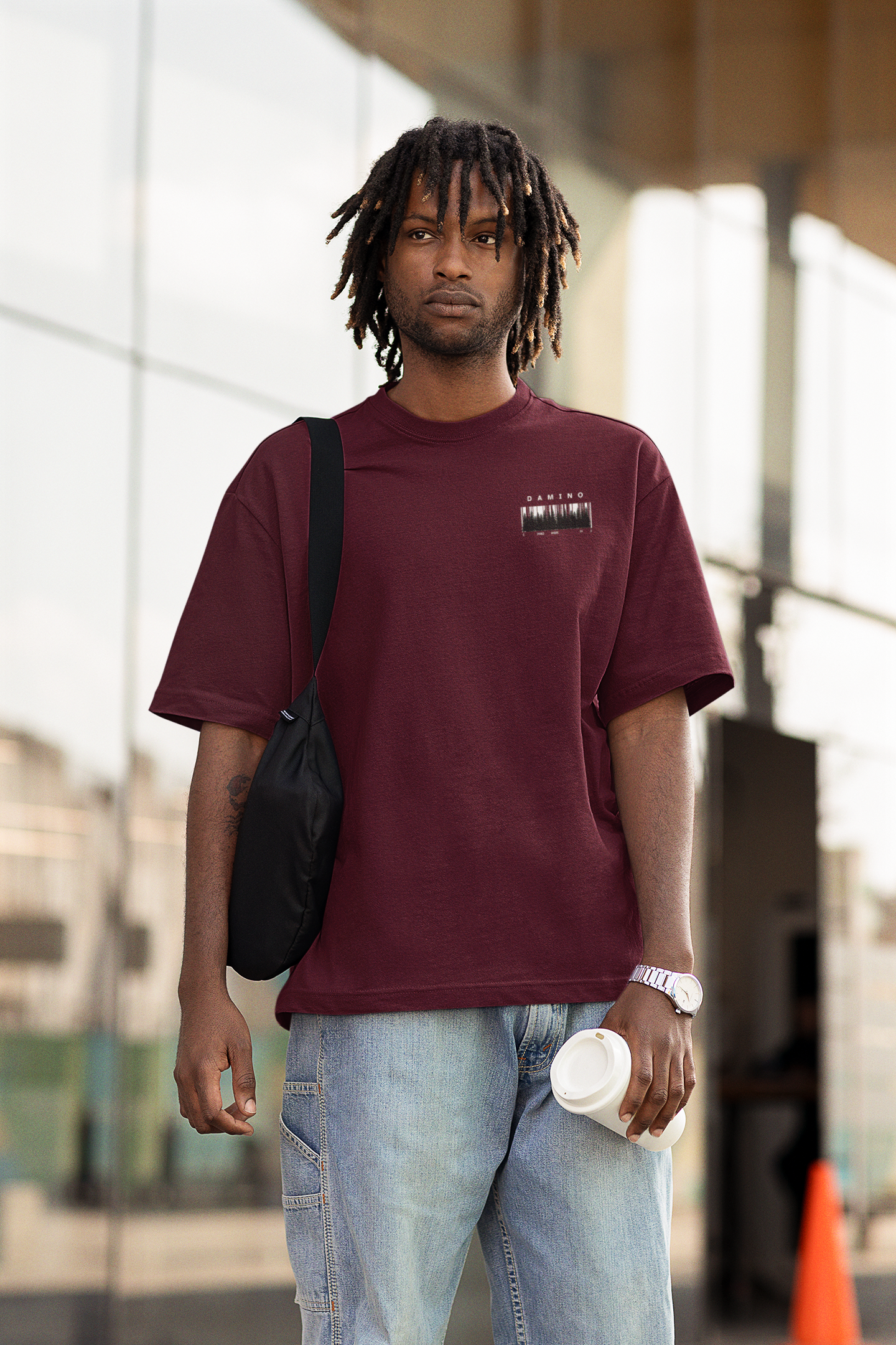 Terry Oversized 'SPIDER-MAN' Tee