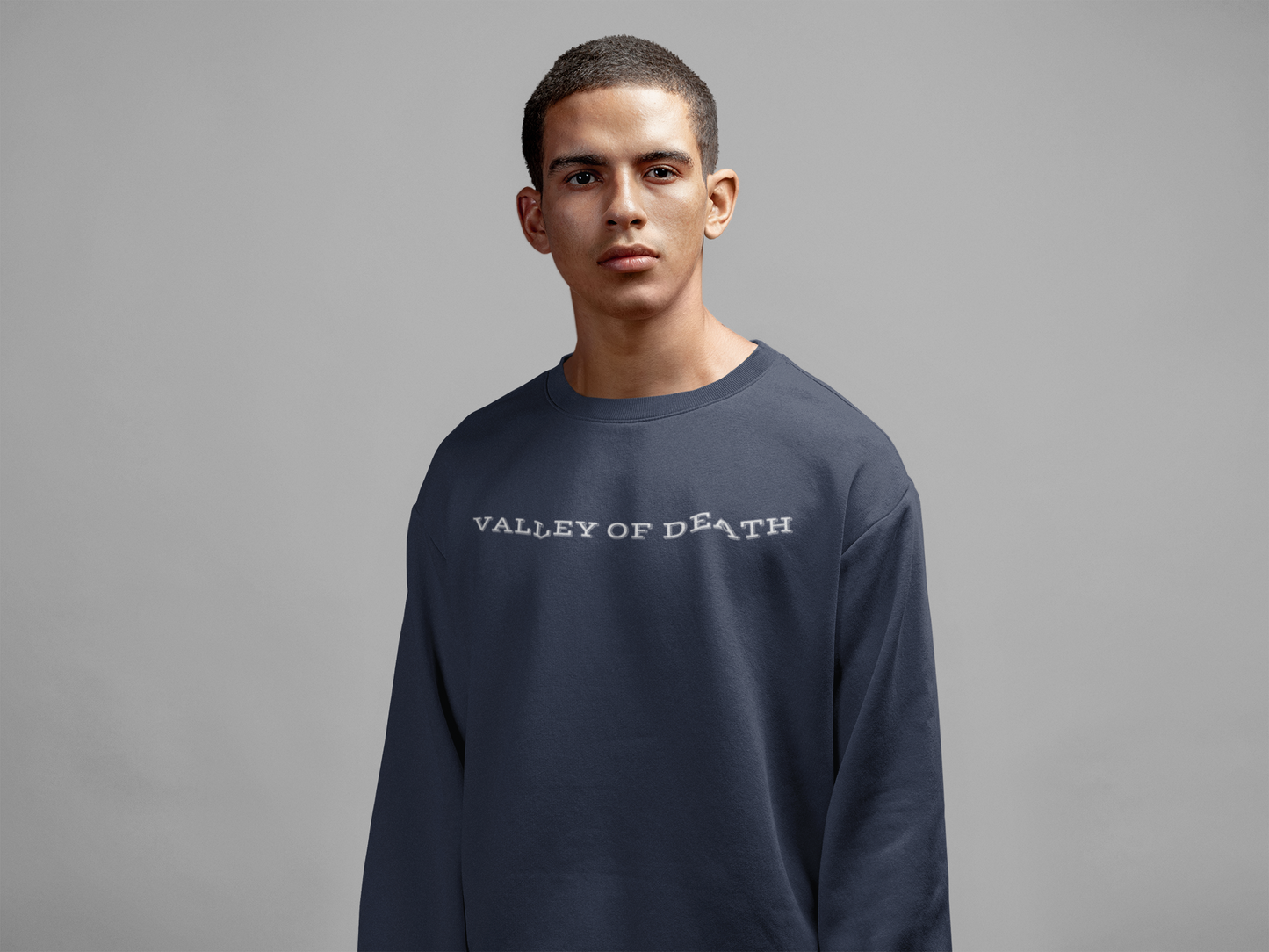 Oversized 'VALLEY OF DEATH' Sweatshirt