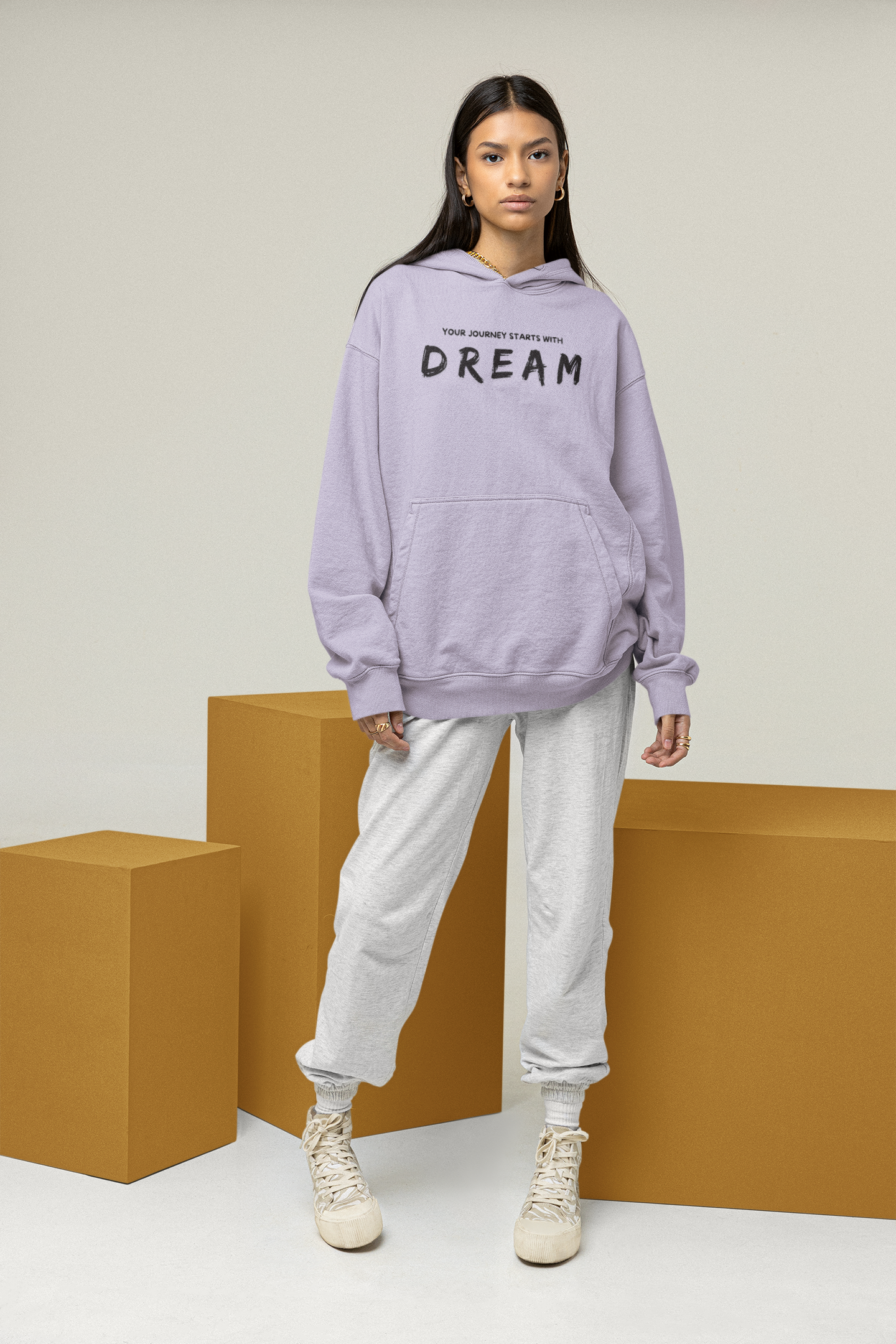 Oversized 'DREAM' Hoodie