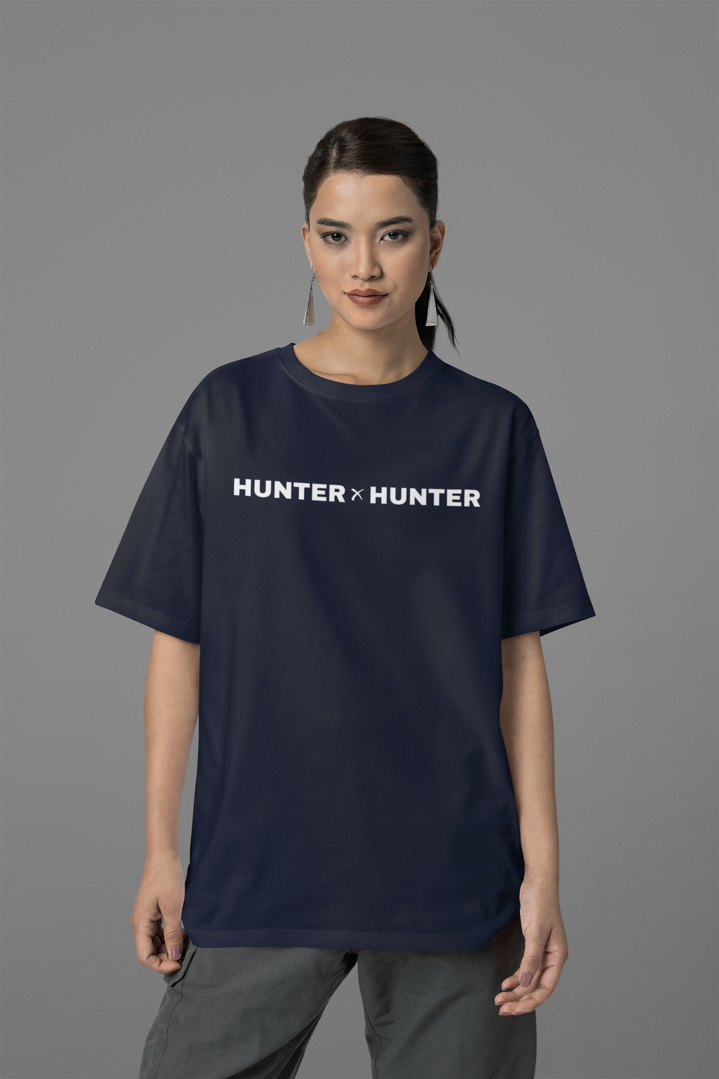 Terry Oversized 'HUNTER X HUNTER' Tee