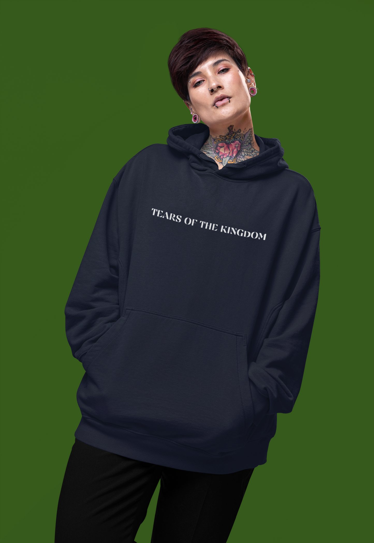Oversized 'TEARS OF THE KINGDOM' Hoodie