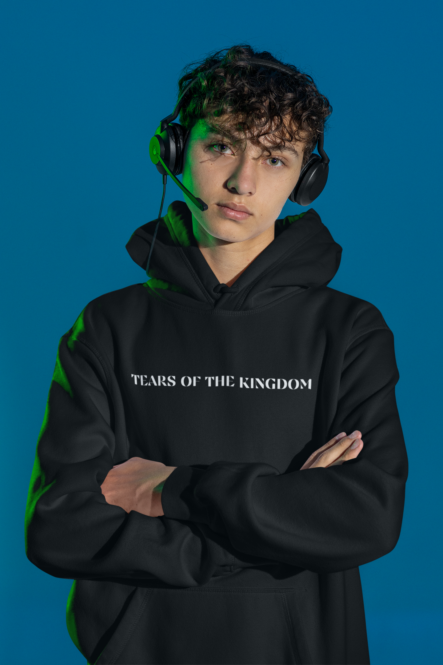 Oversized 'TEARS OF THE KINGDOM' Hoodie