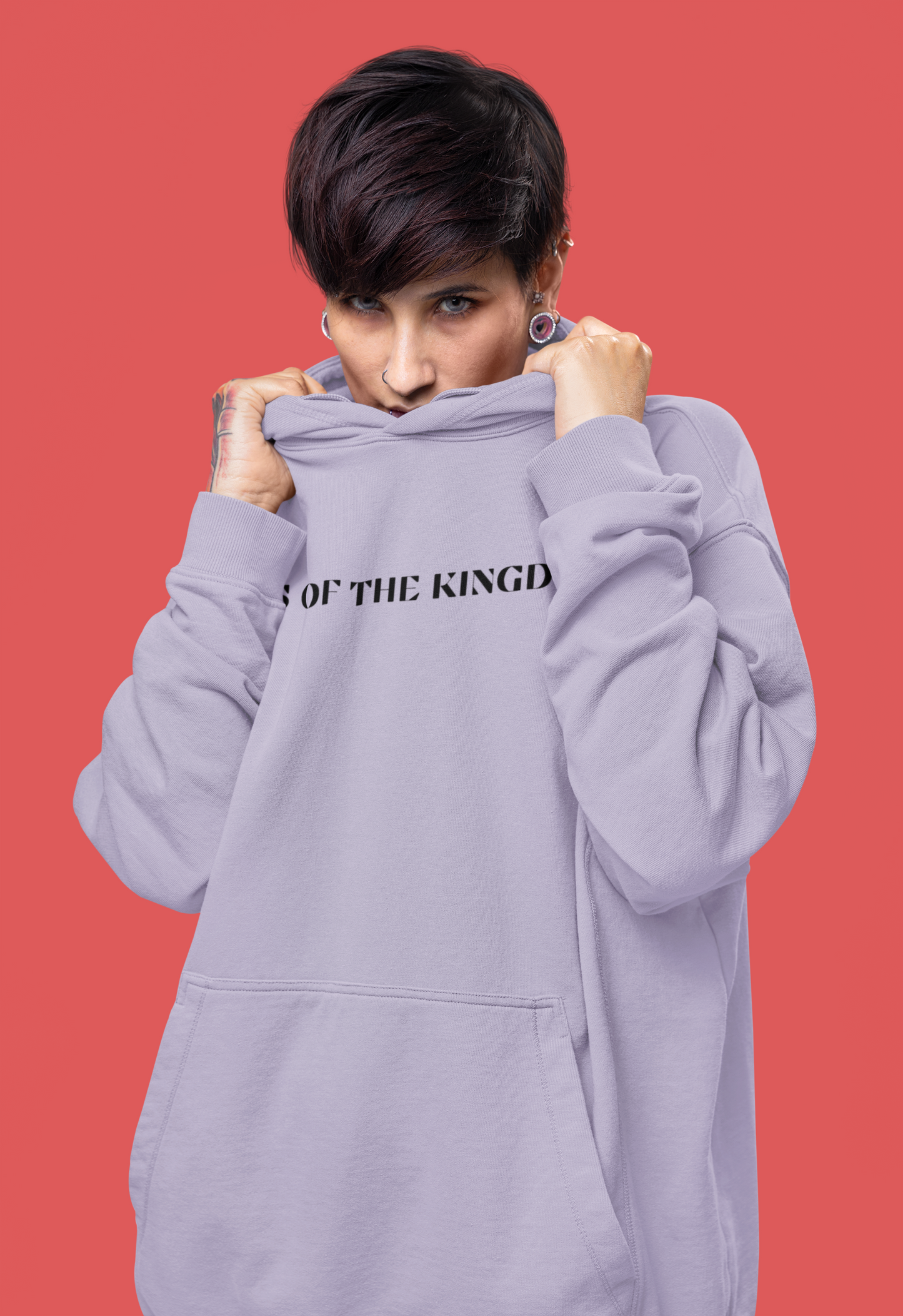 Oversized 'TEARS OF THE KINGDOM' Hoodie