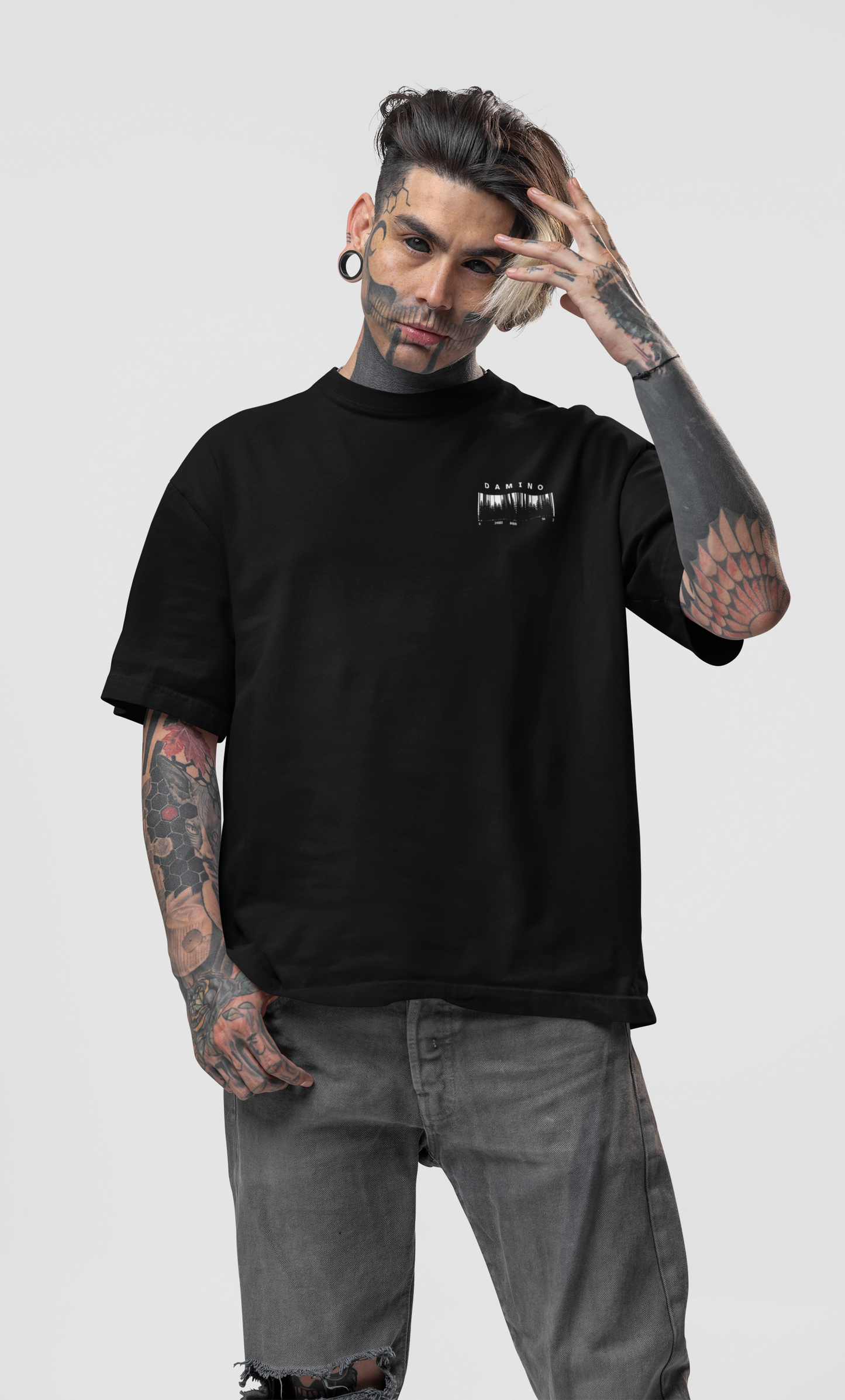 Terry Oversized 'SPIDER-MAN' Tee