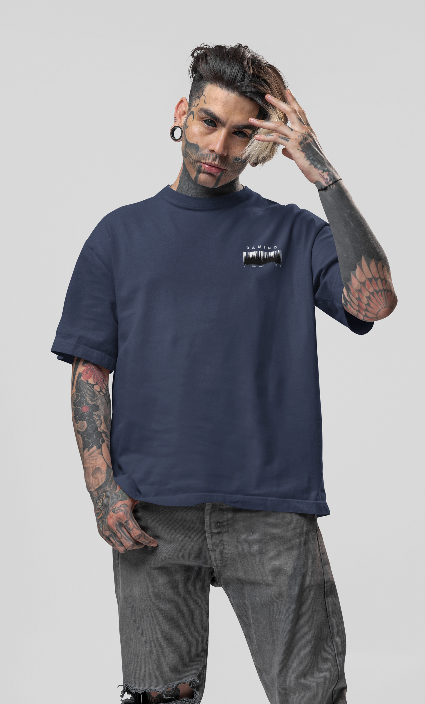 Terry Oversized 'SPIDER-MAN' Tee