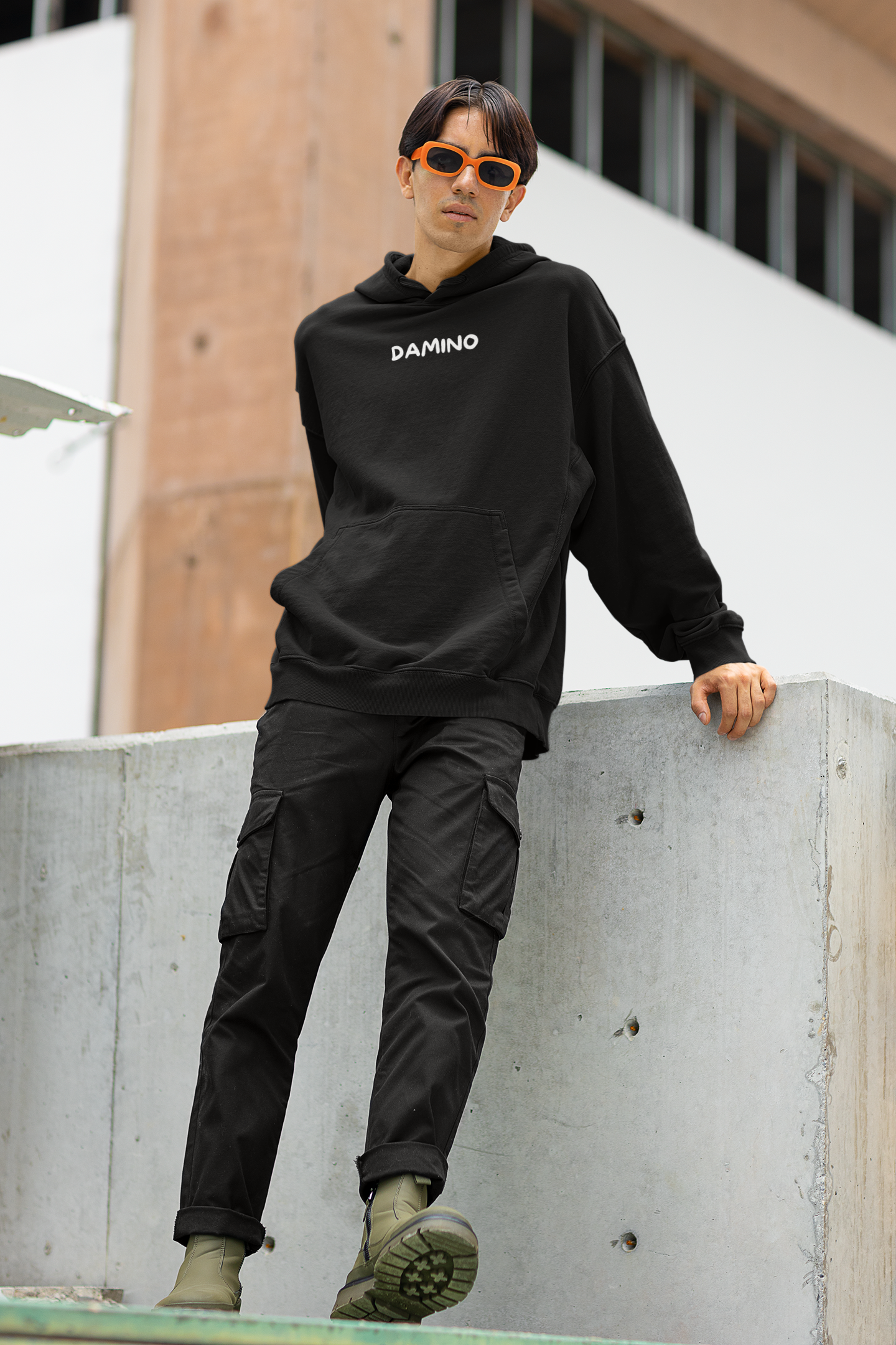 Oversized 'SPOOKY' Hoodie