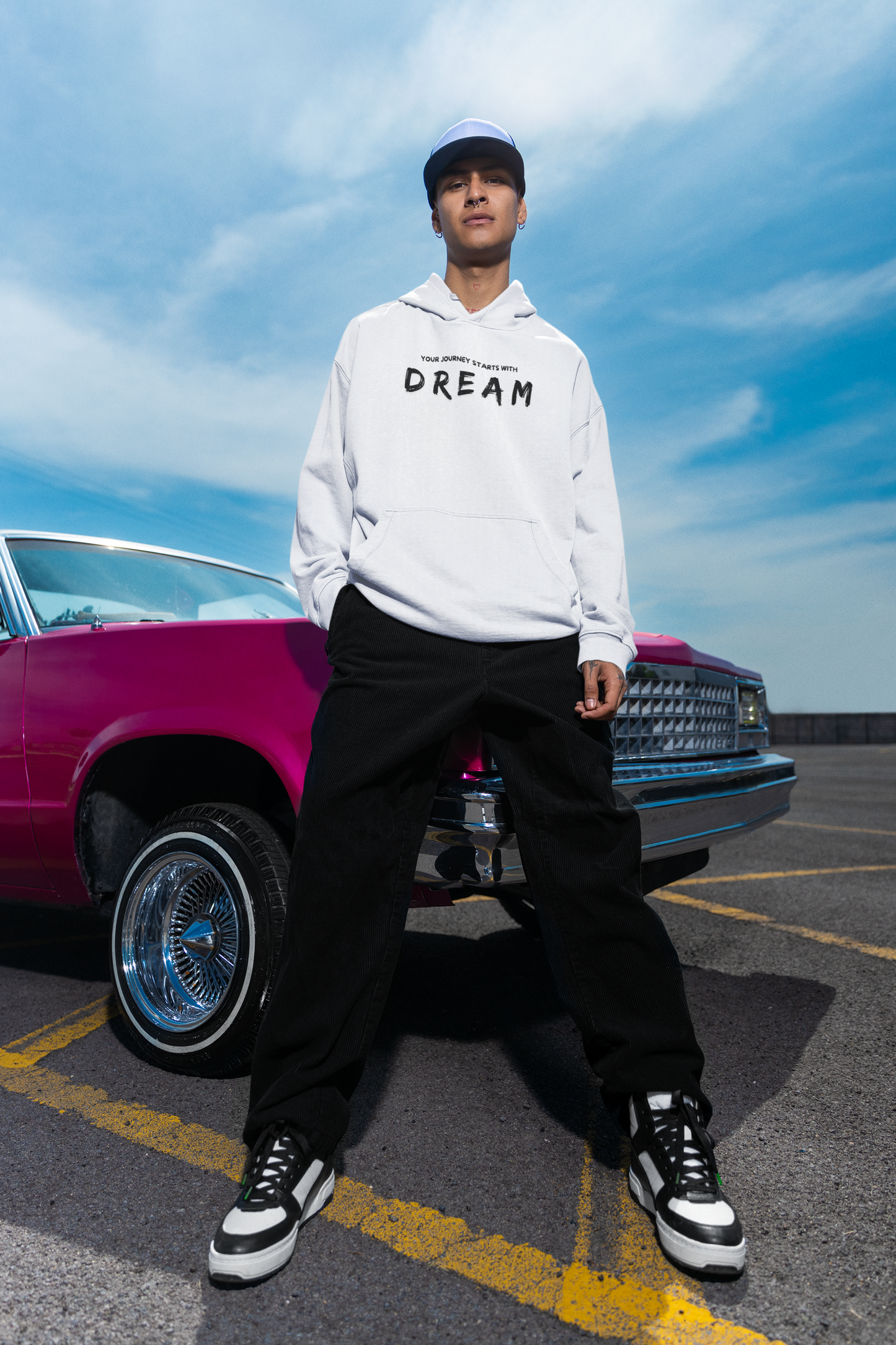 Oversized 'DREAM' Hoodie