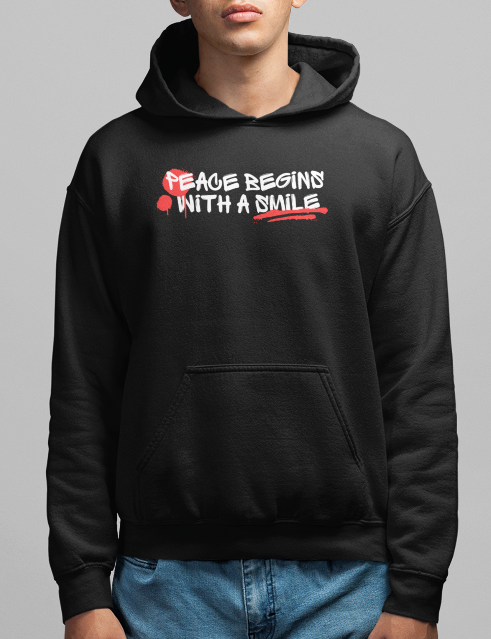Oversized 'SPARTAN' Hoodie