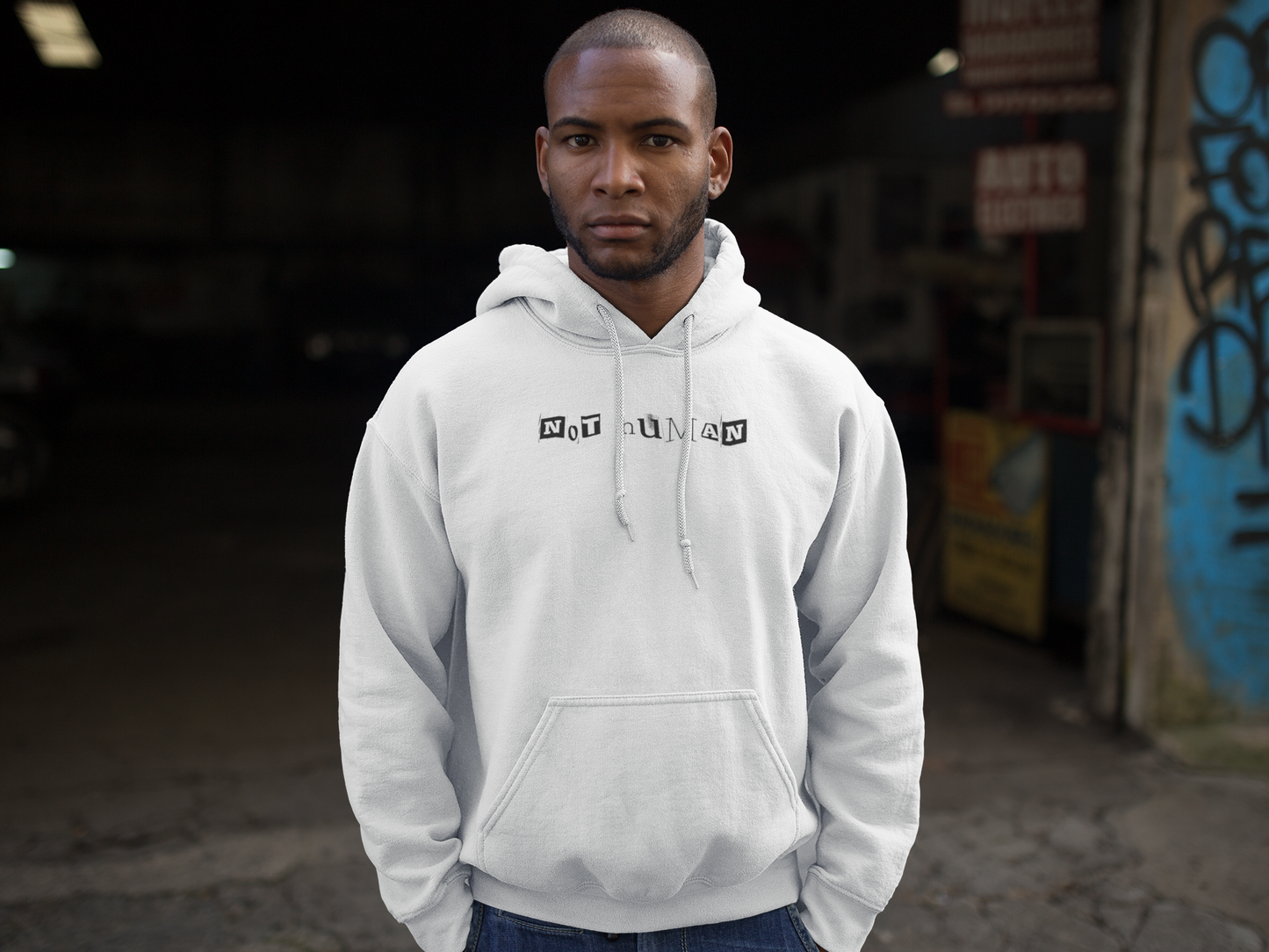 Oversized 'SPORTS CAR' Hoodie