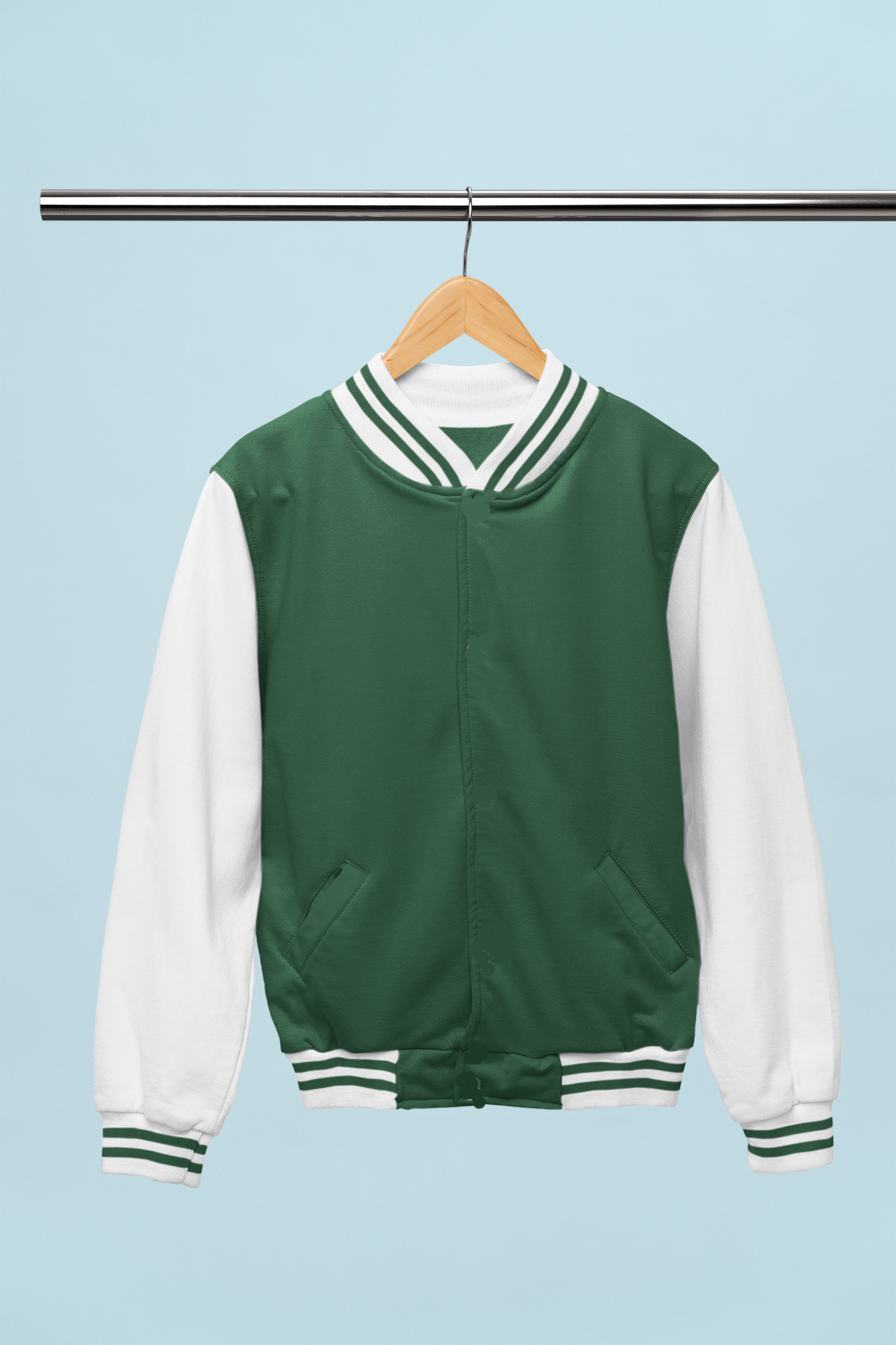 Minimal Classic Varsity Jacket