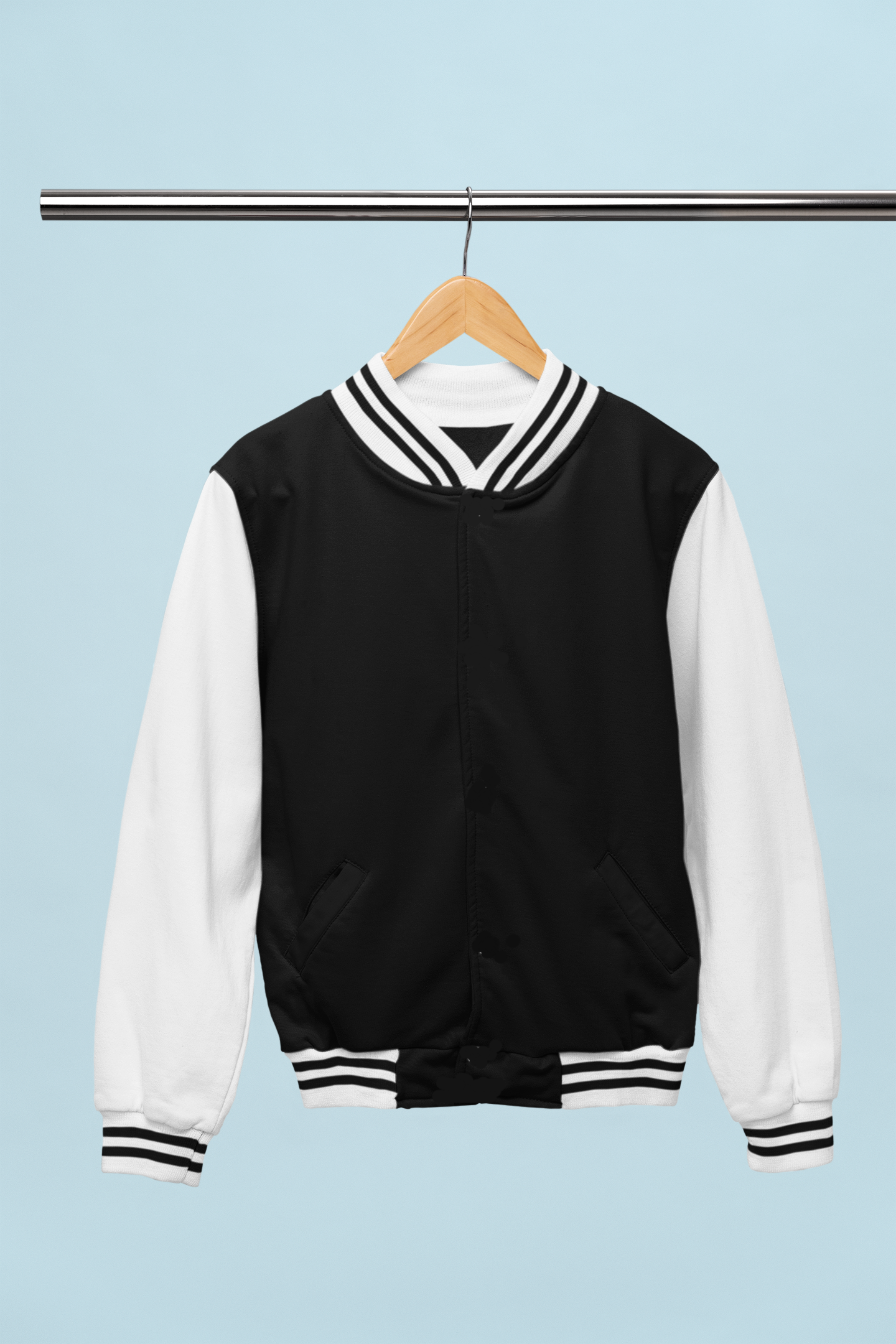 Minimal Classic Varsity Jacket