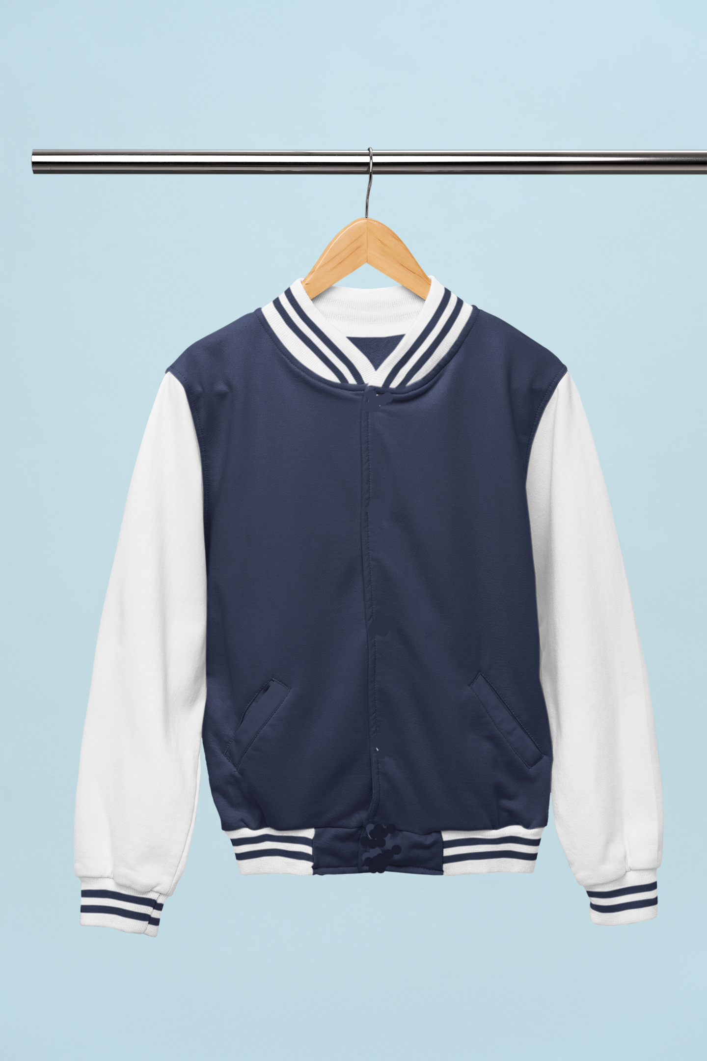 Minimal Classic Varsity Jacket