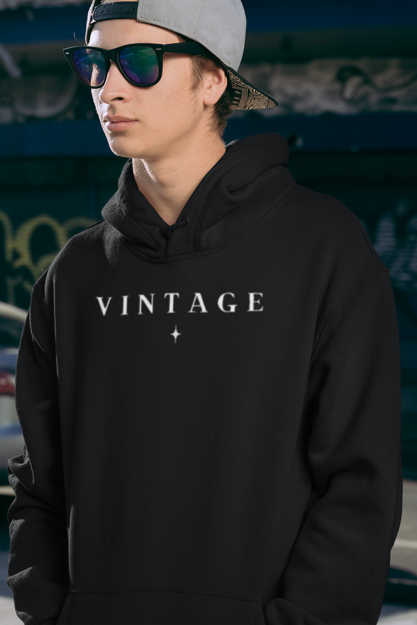 Oversized 'ITACHI UCHIHA' Hoodie