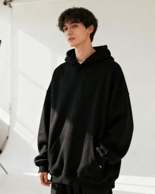 Minimal Oversized Hoodie