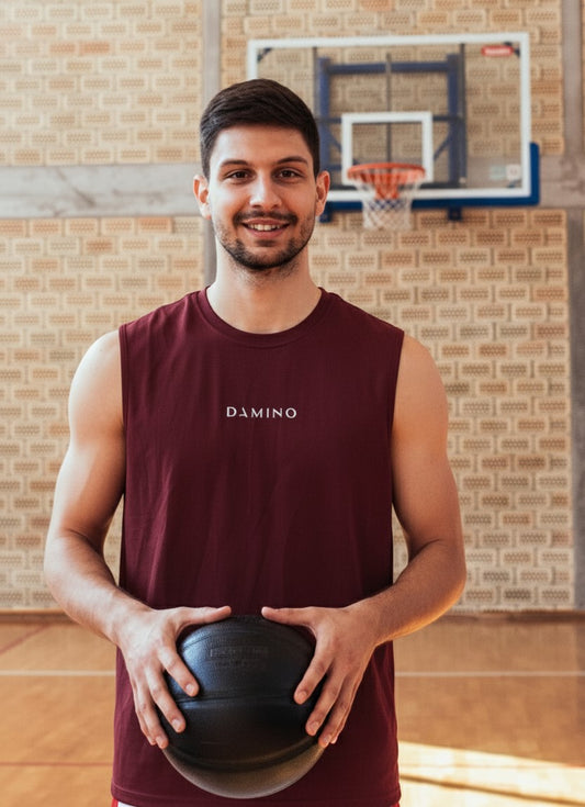 Minimal Sleeveless Tee
