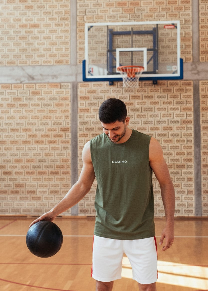 Minimal Sleeveless Tee