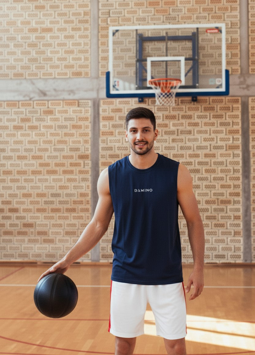 Minimal Sleeveless Tee