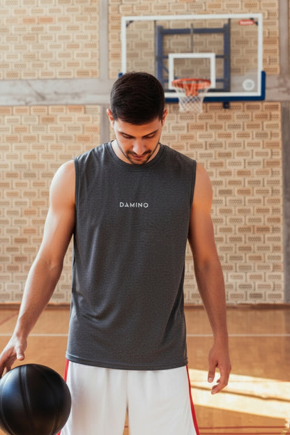 Minimal Sleeveless Tee